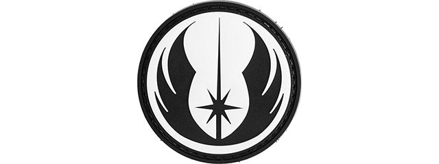 Jedi Order Symbol PVC Patch