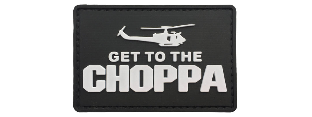 G-Force Get to the Choppa PVC Patch