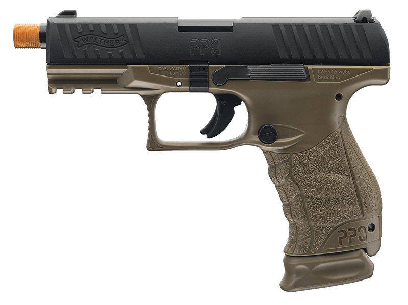 Walther PPQ GBB Tac