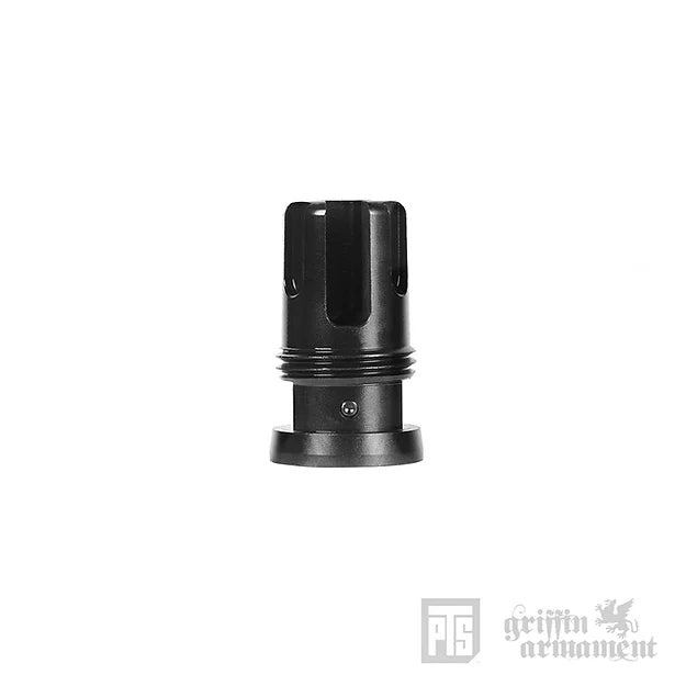 PTS Griffin Armament Taper Mount Minimalist Stealth Flash Suppressor 14mm CCW