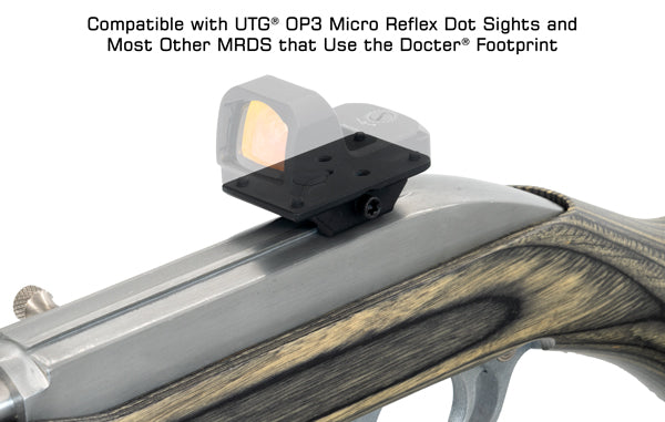 UTG Super Slim RDM20 Dovetail Mount