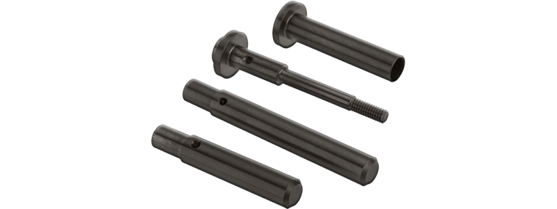 CowCow CNC Stainless Steel Adjustable Spring Guide Rod for TM Hi-Capa Pistols