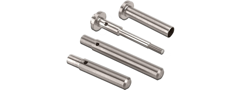 CowCow CNC Stainless Steel Adjustable Spring Guide Rod for TM Hi-Capa Pistols