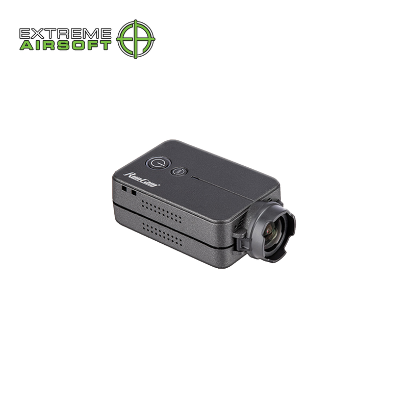 RunCam RunCam2 Action Camera for Airsoft w/ Railmount & Adapter [35mm Lens]