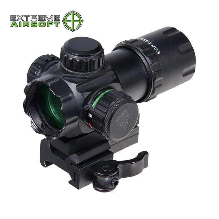 UTG 3.9" ITA Red/Green CQB Dot Sight with Integral QD Mount