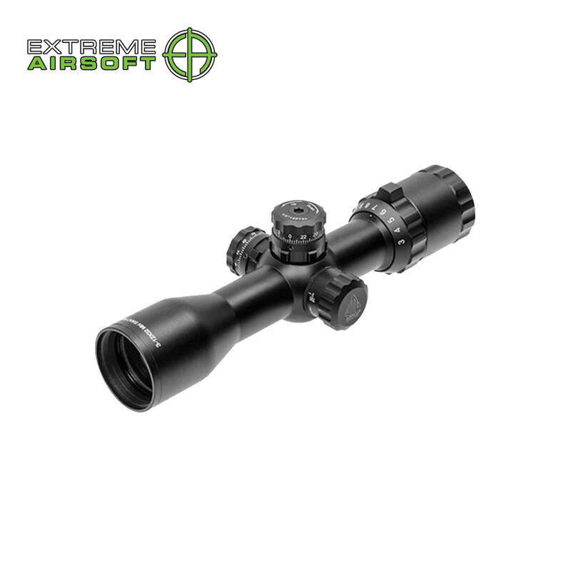 UTG BUG BUSTER 3-12X32 1" Scope, Side AO, Mil-dot, Dovetail Rings