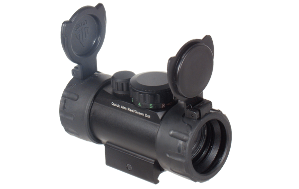 UTG 3.9" ITA Red/Green Circle Dot Sight w/Integral QD Mount