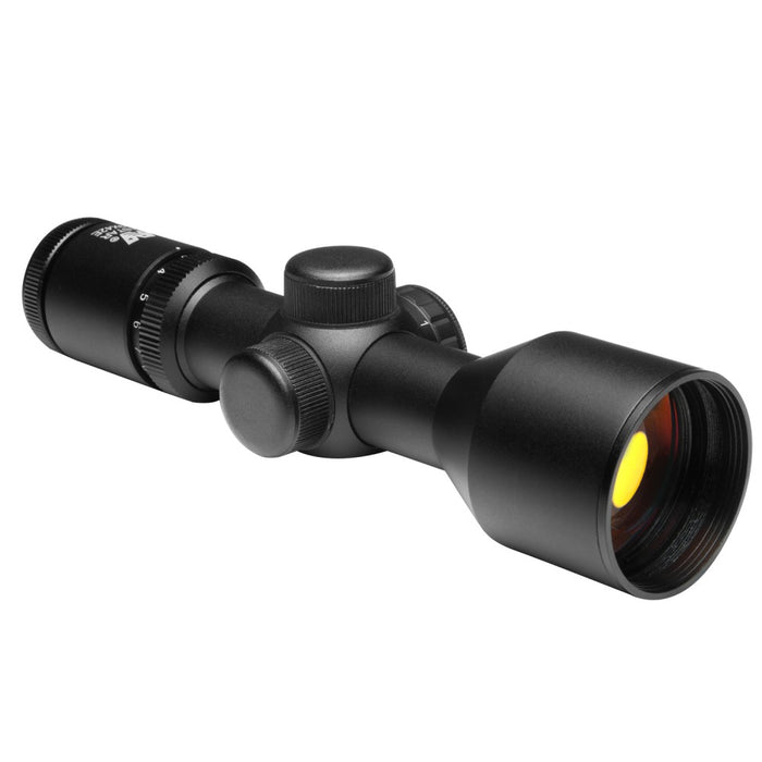 NcStar Compact Scope - 3-9X42 - Red Illumination