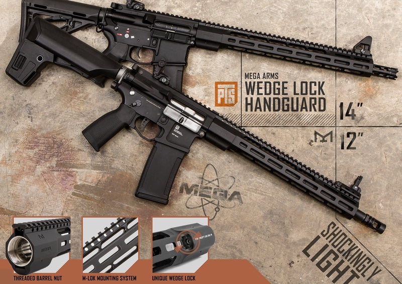 PTS Mega Arms Wedge Lock Handgrip