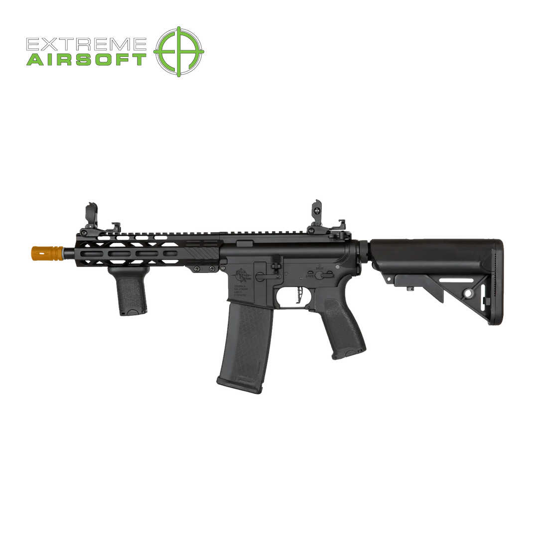 AEX Custom GREY GHOST Specna M4 MLOK PDW Airsoft Rifle - Airsoft Extreme
