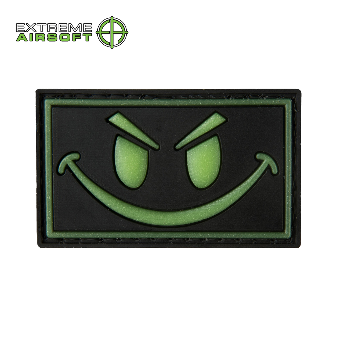 Sinister Smile Glow-In-The-Dark PVC Patch