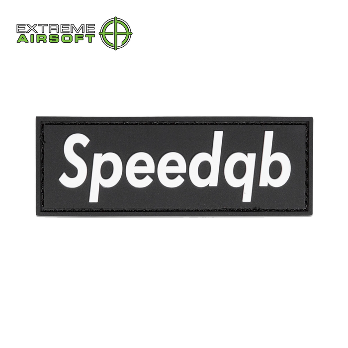 SpeedQB Box Logo PVC Patch