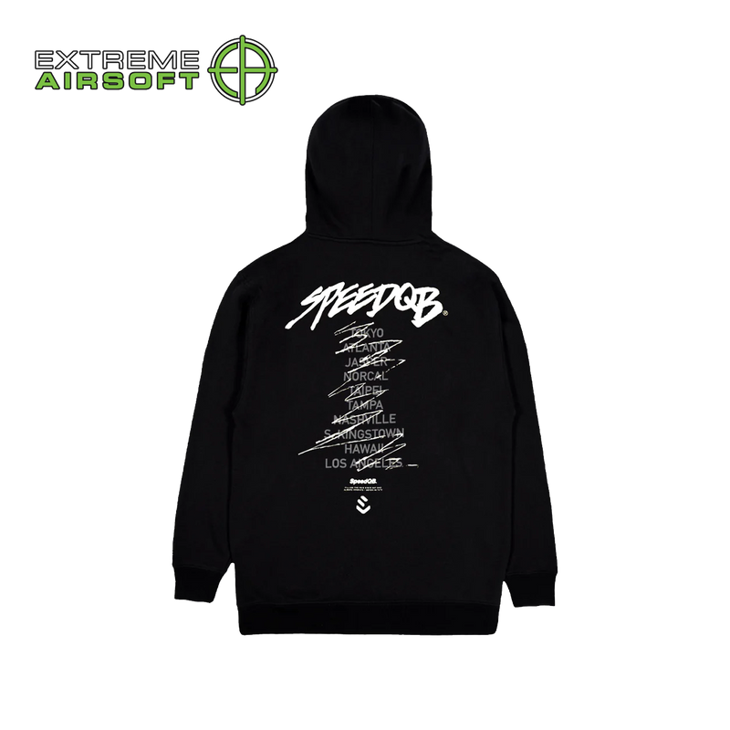 SpeedQB Worldwide Hoodie