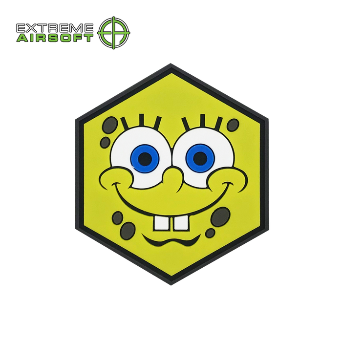 Smiling Spongebob PVC Patch