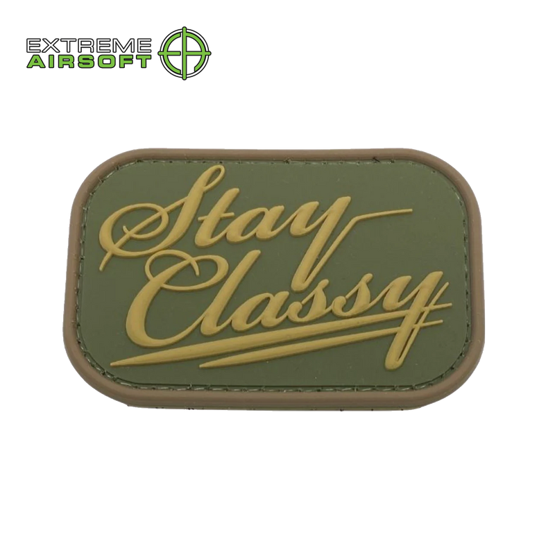 Stay Classy SWAT PVC Patch