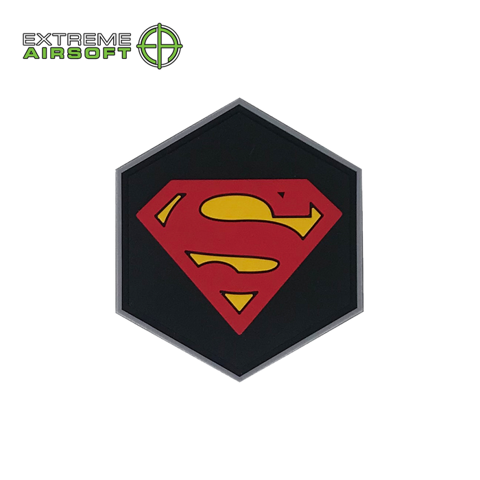 Superman PVC Patch