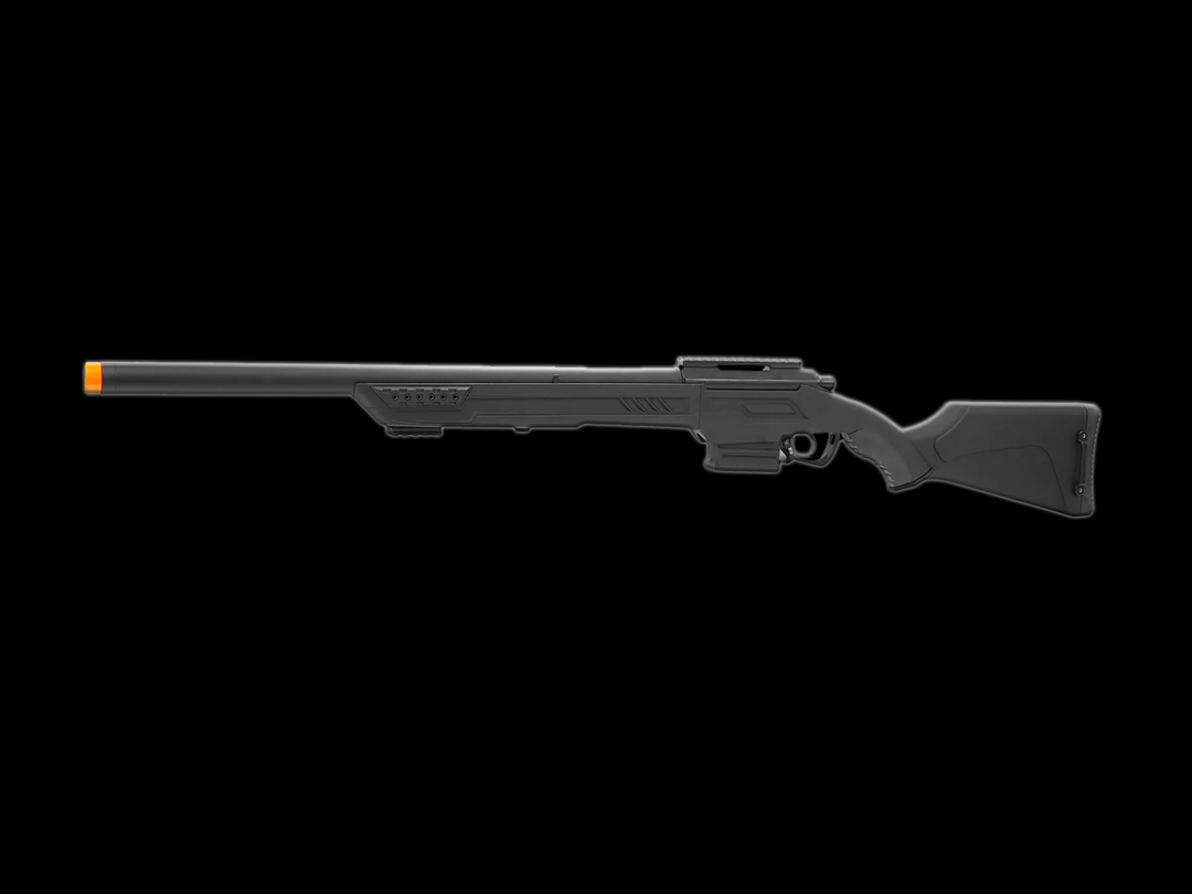 Marcadora Airsoft Duel Code Sniper L96 mira 3-9x42 bípode - Reborn