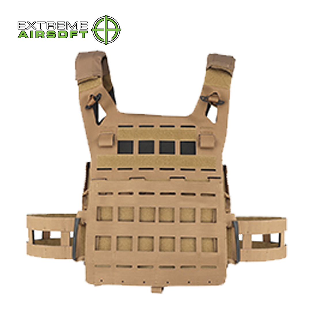 Lightweight SPC Laser Cut Tactical Vest