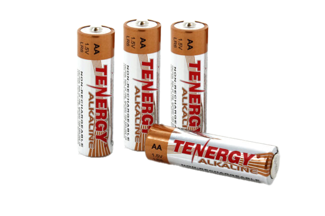 Tenergy AA Size Alkaline Batteries
