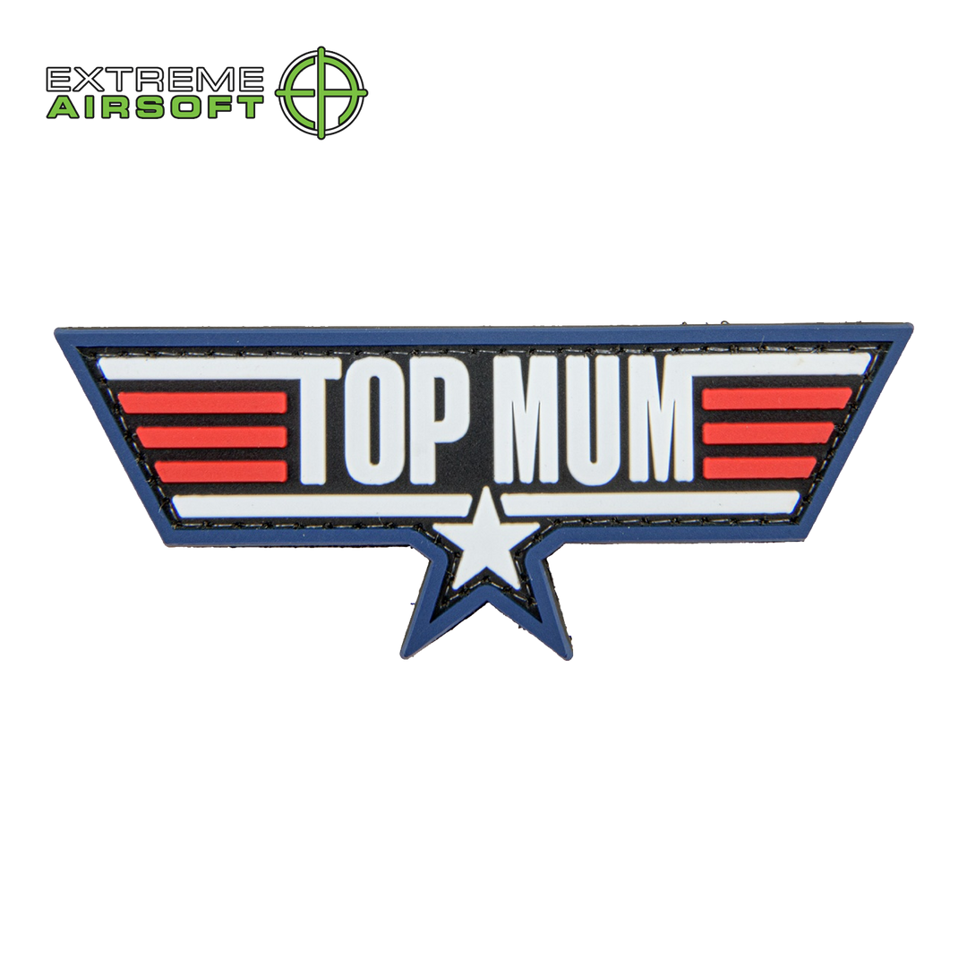 Top Mum PVC Patch