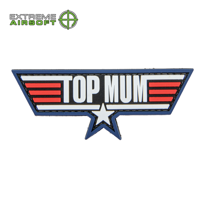 Top Mum PVC Patch