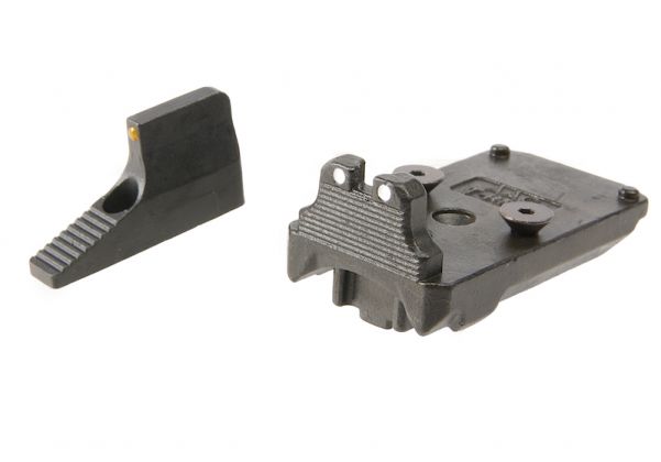 Action Army AAP-01 RMR Adaptor Plate and Front Sight