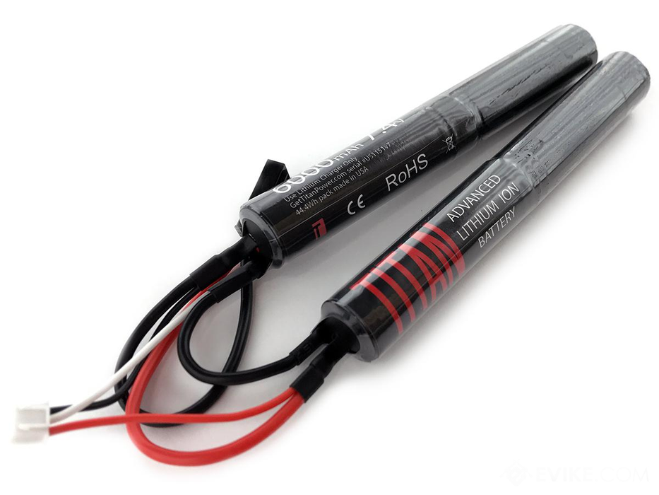 Titan Power 7.4v 6000mAh 16c Nunchuck Li-Ion Battery