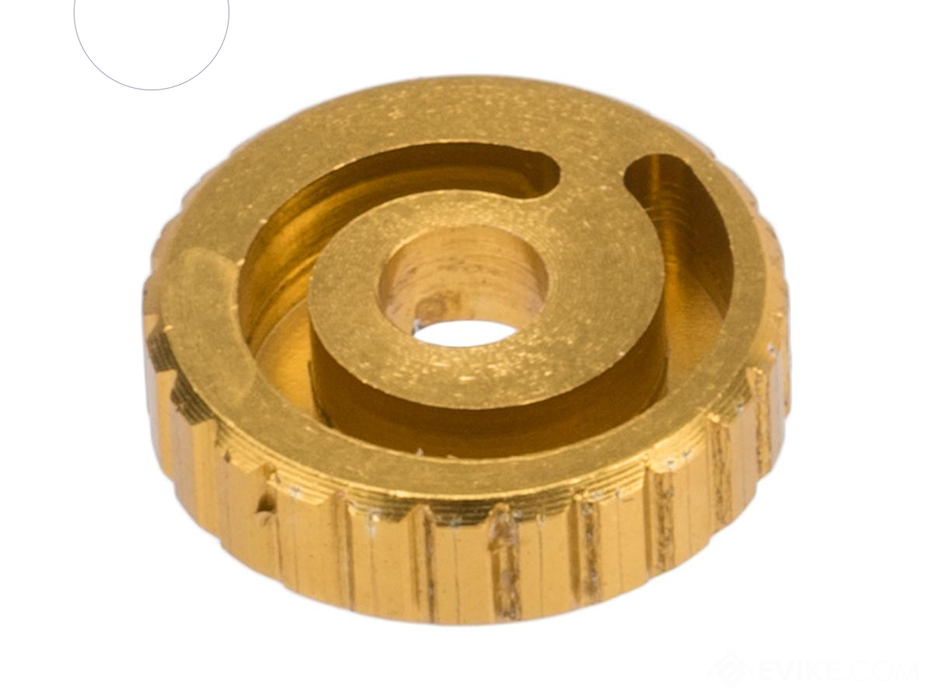 Maple Leaf CNC Aluminum Hopup Adjustment Wheel for TM / KJ / WE 1911 / MEU / HI-CAPA / P226 Series