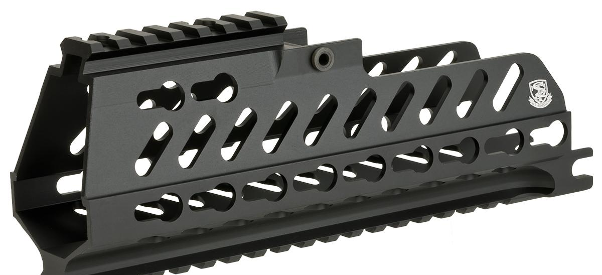 UFC CNC Machined Aluminum Keymod Railed Handguard for S&T / UMAREX G36C