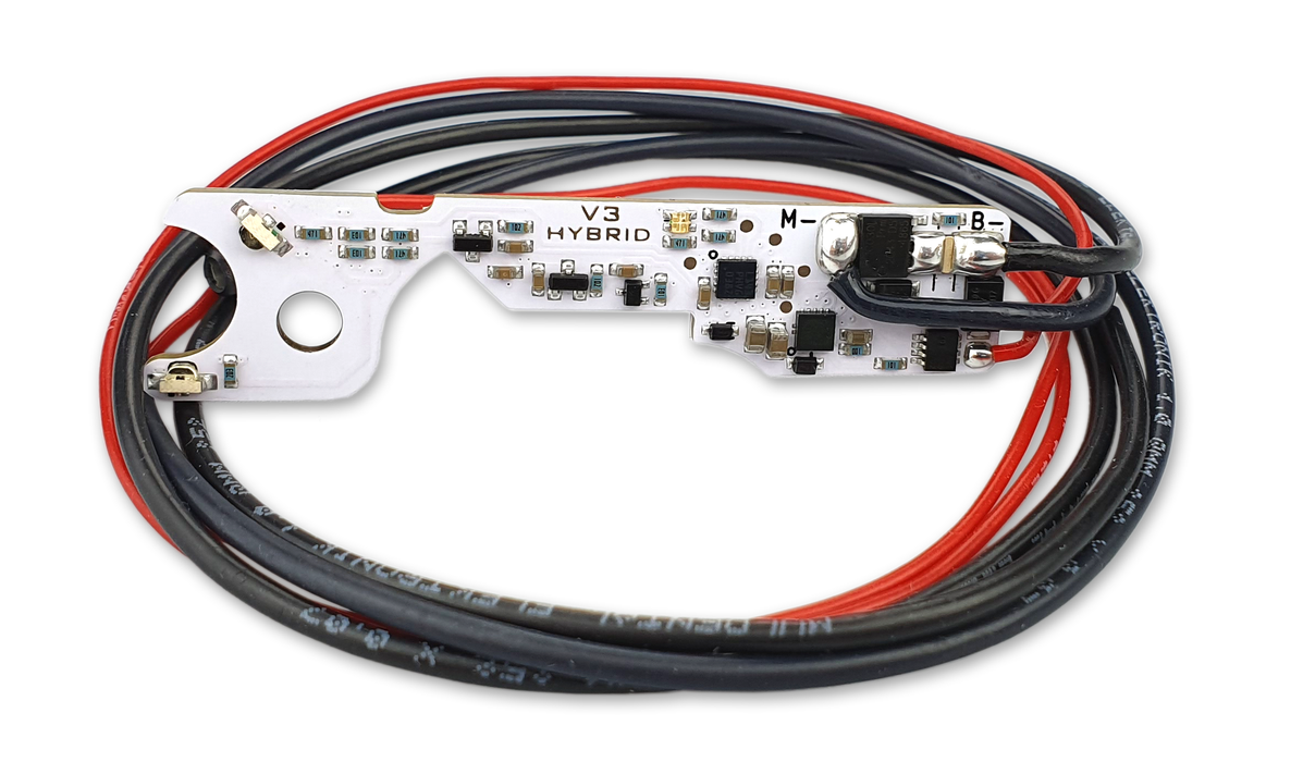 Perun V3 Hybrid Low Resistance MOSFET