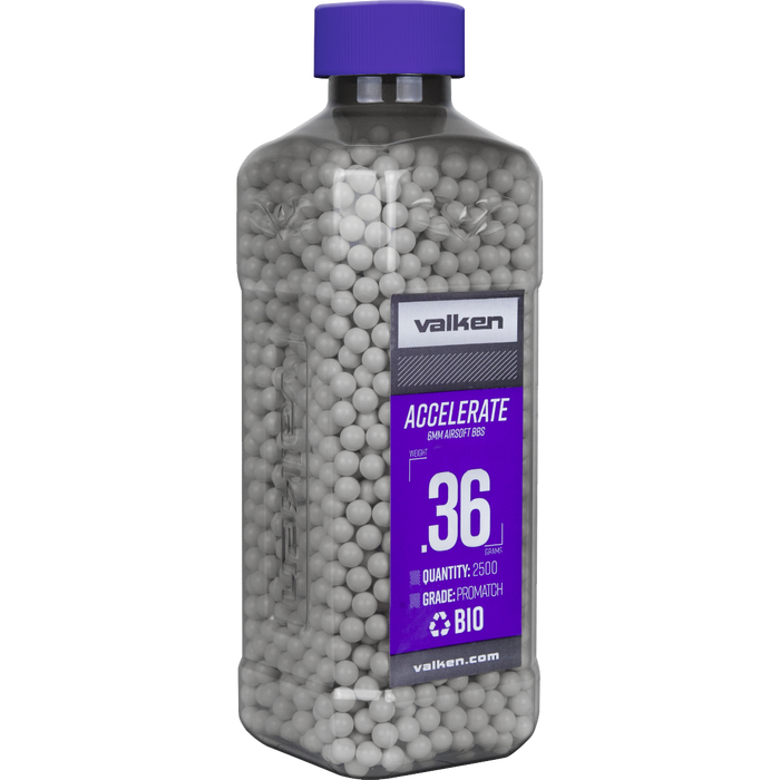 Valken Accelerate ProMatch Biodegradable BBs