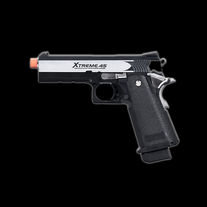 Tokyo Marui Hi-Capa Xtreme .45 Full Automatic Airsoft Gas Blowback Pistol