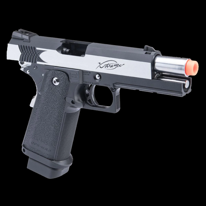 Tokyo Marui Hi-Capa Xtreme .45 Full Automatic Airsoft Gas Blowback Pistol