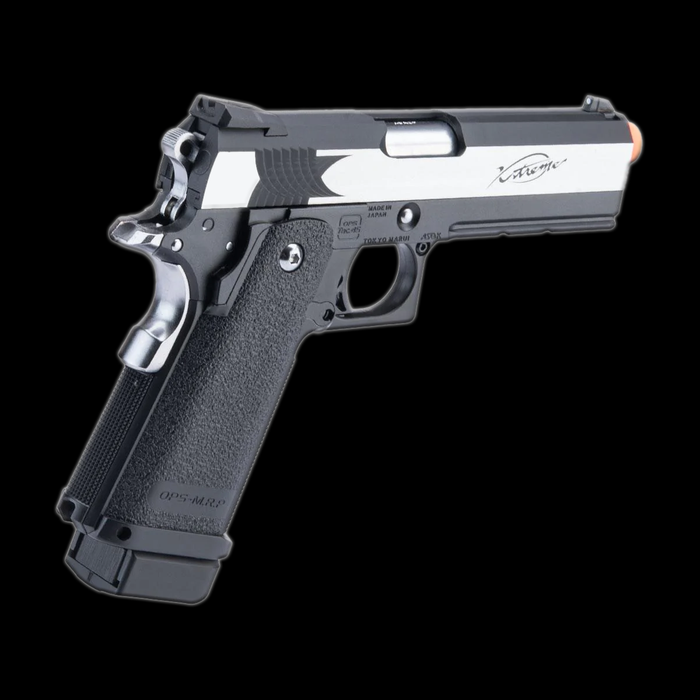 Tokyo Marui Hi-Capa Xtreme .45 Full Automatic Airsoft Gas Blowback Pistol