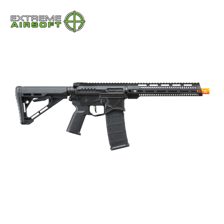 Zion Arms R15 Mod 0 Long Rail Airsoft Rifle with Delta Stock