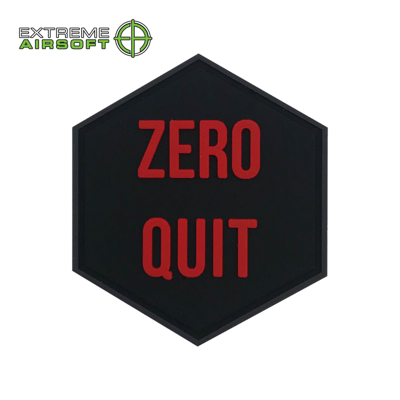 Zero Quit PVC Patch