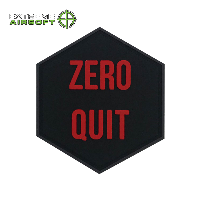 Zero Quit PVC Patch