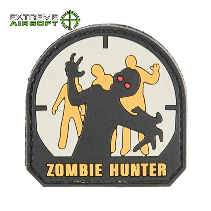 Zombie Hunter PVC Patch