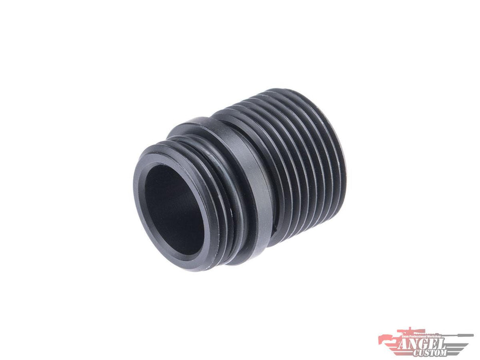 Angel Custom CNC Aluminum 13mm CCW to 14mm CCW Threaded Barrel Adapter