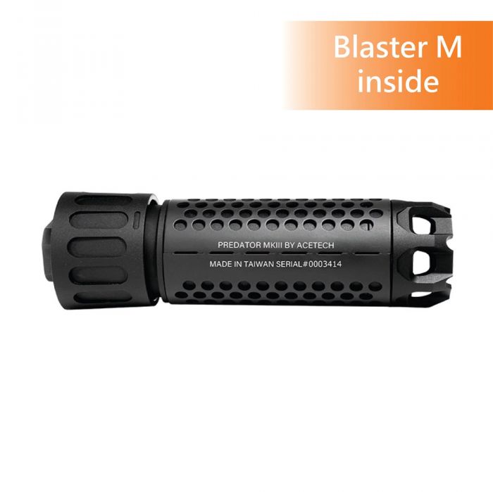 AceTech Predator MKIII Tracer Suppressor Unit w/ Blaster M
