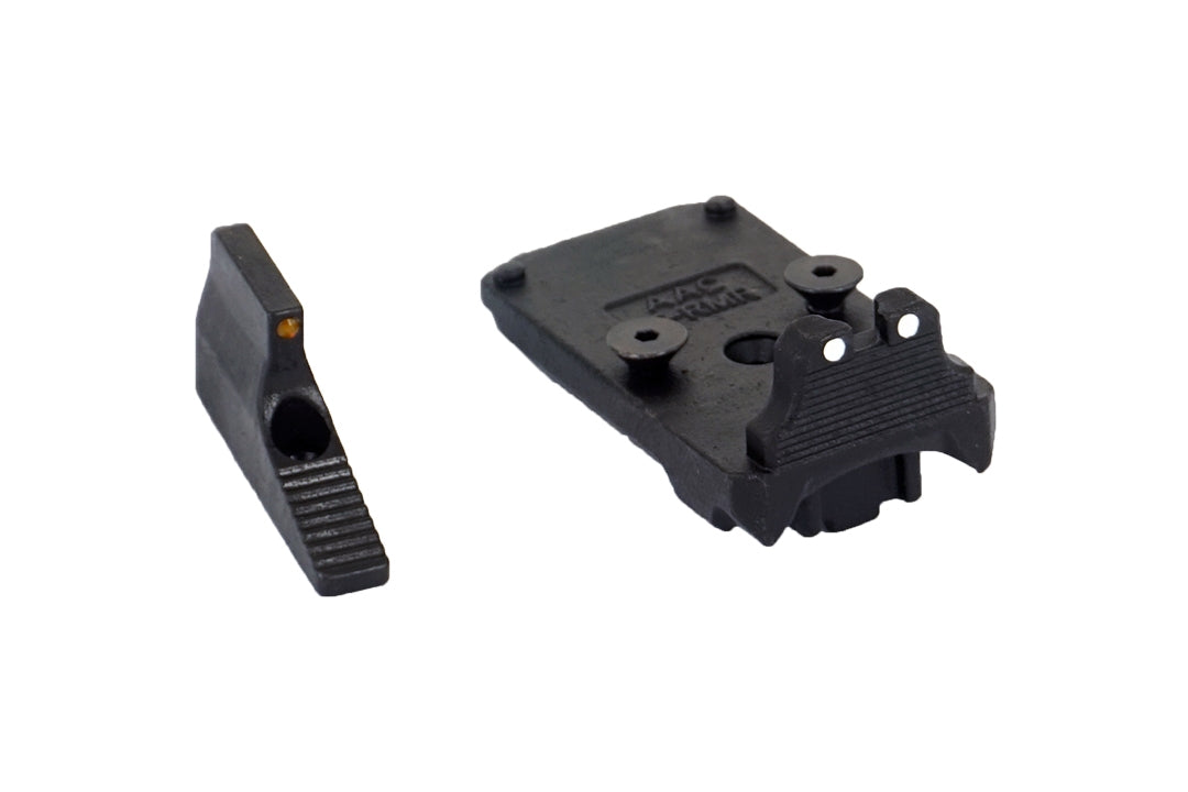 Action Army AAP-01 RMR Adaptor Plate and Front Sight