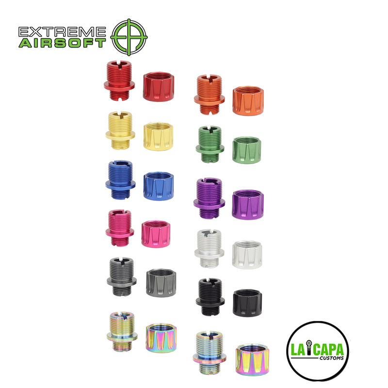 LA Capa Customs “S1” Reversible Thread Adapter for Hi Capa