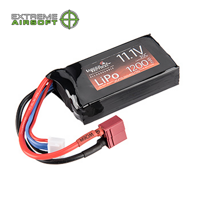 LT 30C 11.1V 1200mAh LiPo Battery w/ Deans Connector