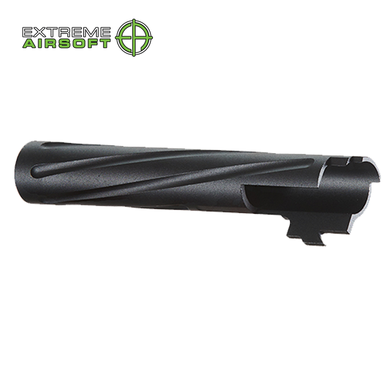 Golden Eagle Spiral Outer Barrel for 4.3 Hi Capas