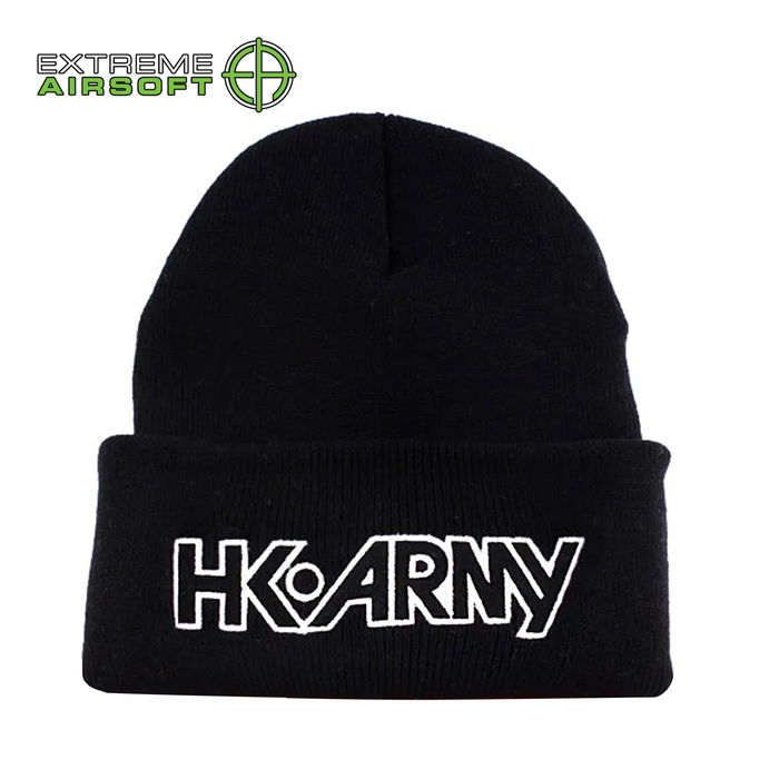 HK Army Typeface Beanie