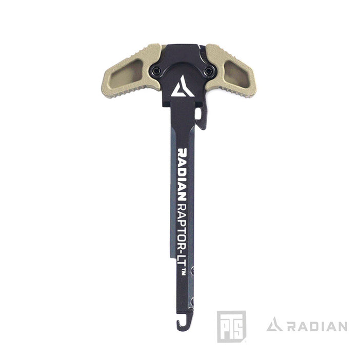 PTS Radian Raptor LT Ambidextrous Charging Handle (AEG/ERG)