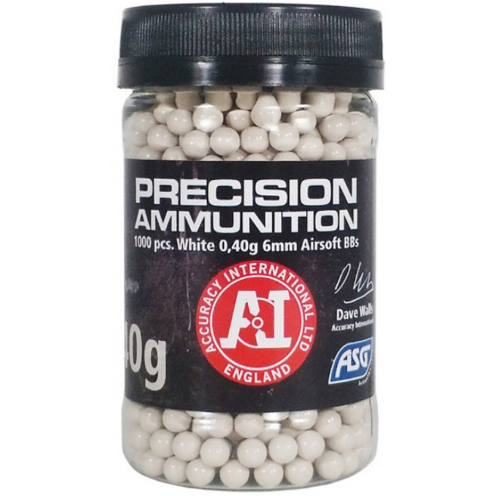 ASG Precision Ammunition Heavy BBs - 1000ct