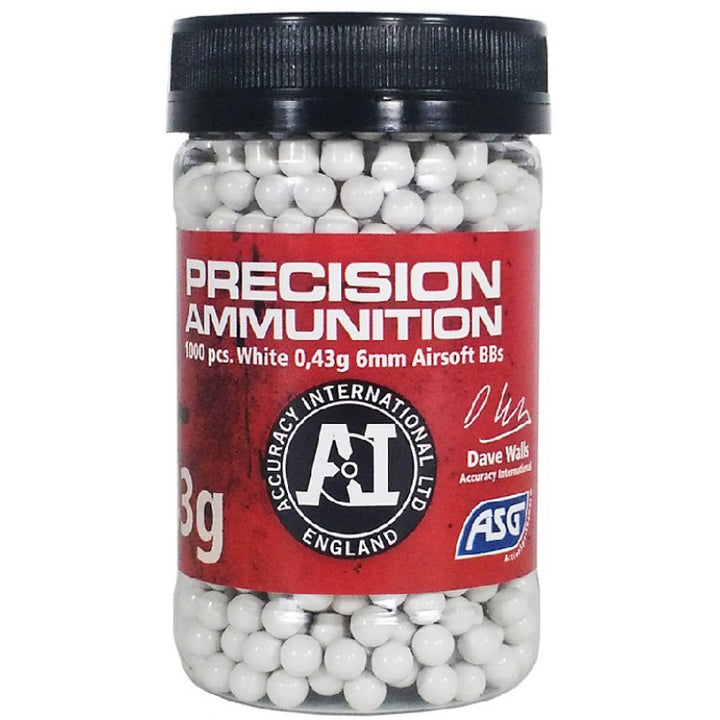 ASG Precision Ammunition Heavy BBs - 1000ct