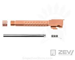 PTS ZEV Suppressor Threaded Dimpled Barrel for TM G17