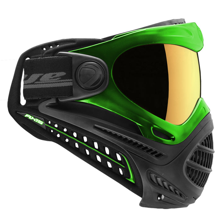 DYE Axis Pro Goggle - Lime North Lights